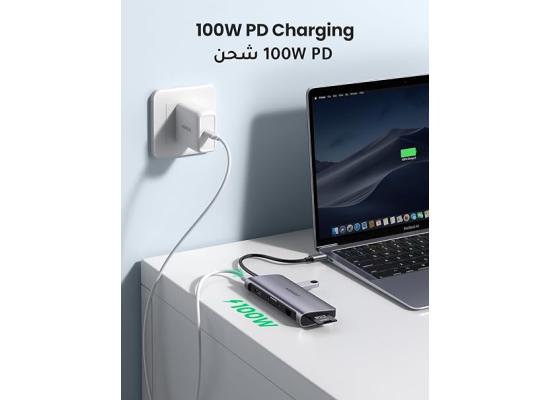 UGREEN USB C Hub 9-in-1 USB Type C to 4K HDMI Multiport Adapter